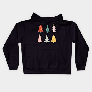 Christmas Trees Kids Hoodie